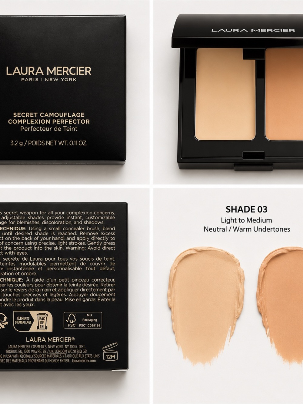 Laura Mercier Secret Camouflage Complexion Perfector 3.2g